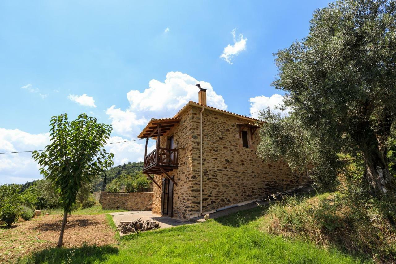 Luxury House In The Hills Vendégház Szpárti Kültér fotó